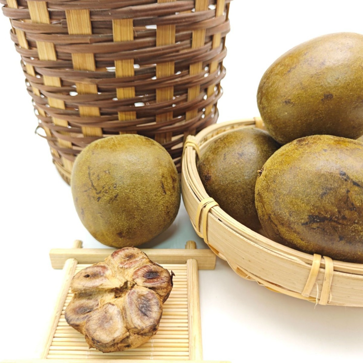 Source Manufacturer Directly Supplies Guangxi Guilin Specialty Flower and Fruit Tea Drying Luo Han Guo Tea Medium Fruit Large Fruit Specifications Luo Han Guo