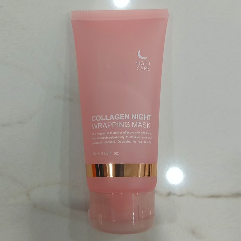 Cross-Border Peel-Off Mask Face Mask Collagen Hydrating Sleep Mask Apply Peel-Off Hydrating Mask