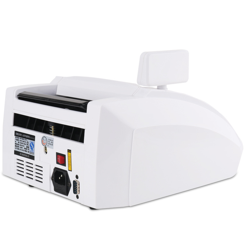 Deli 3927S Commercial Money Counter Supermarket Cash Register Bank Office New 2024 Money Detector Portable Small