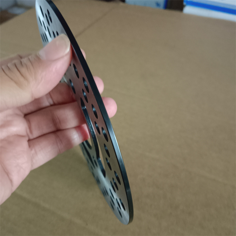 Flat Disc a Dr. 180*58*3 - 70mm Hole Spacing Electric Vehicle Brake Disc Electric Scooter Disc Brake Disc Electric Motorcycle Pedal