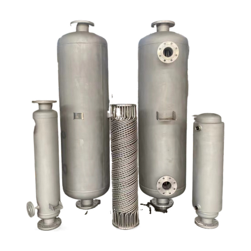 Multi-tube stainless steel heat exchanger Hastelloy heat exchanger spiral wound heat exchanger evaporator condenser
