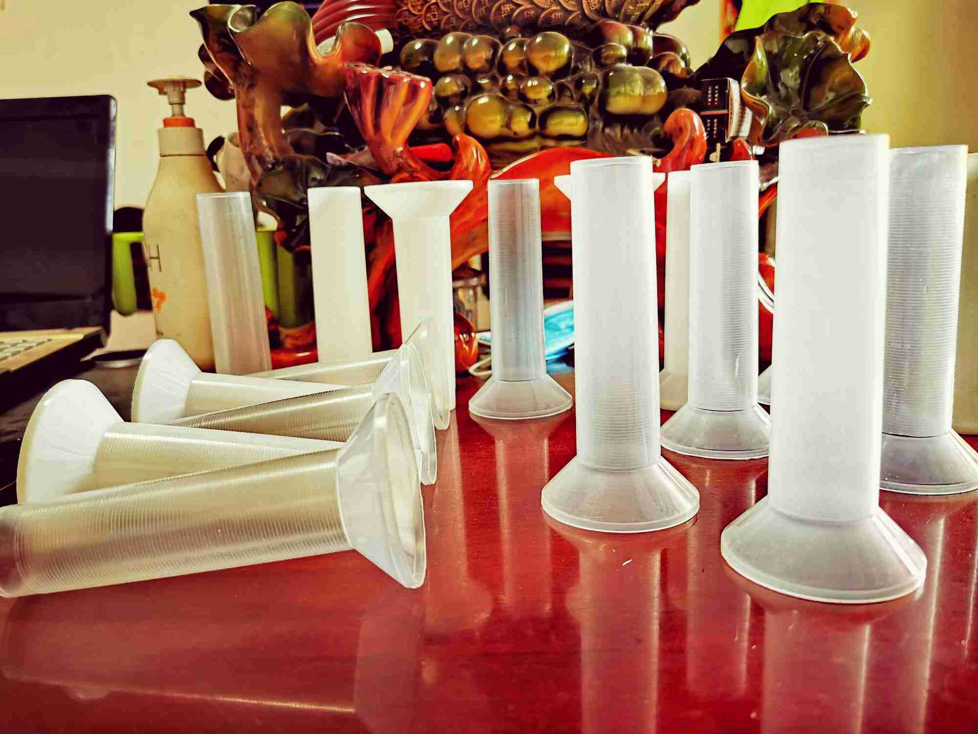 Sewing Line Tube Embroidery Line Tube Tray Trumpet Tube High Strength Wire Tube Plastic Tube Sewing Thread Pagoda Tube