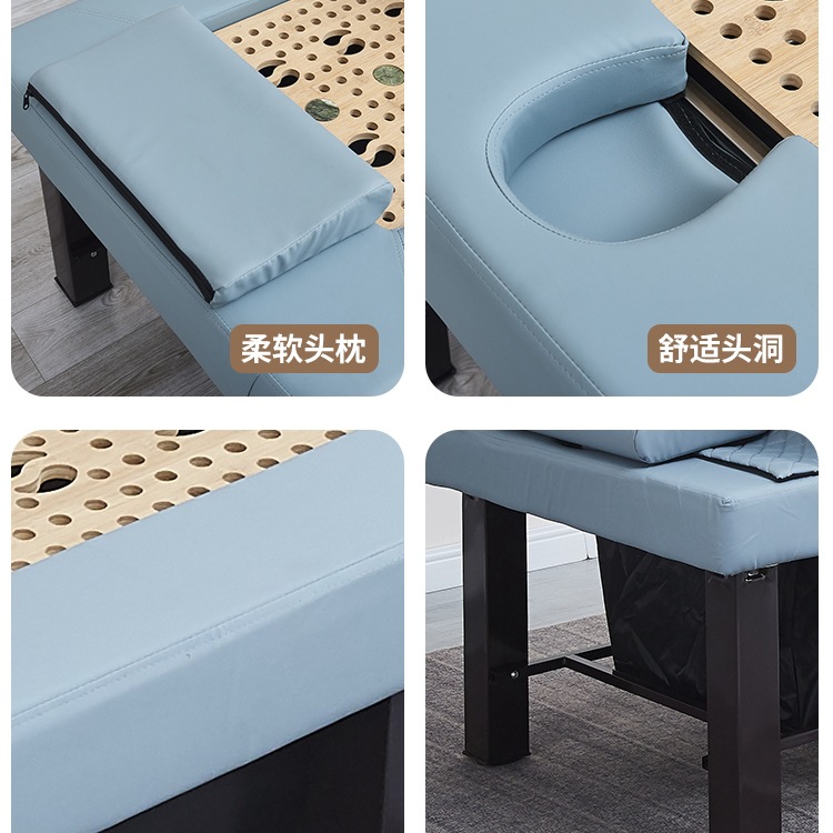 Fumigation Bed, Physiotherapy Bed, Moxibustion Bed, Whole Body Moxibustion Home Beauty Bed, Beauty Salon Special Whole Body Steam Bed, Moxibustion Bed