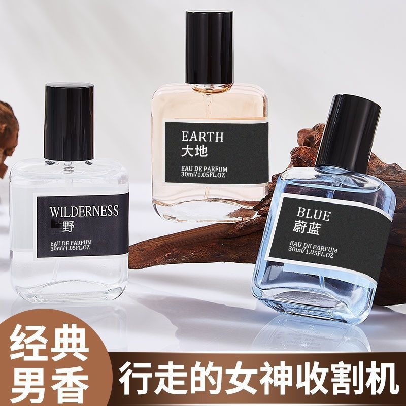 Классический мужской парфюм синий легкий аромат стойкий свежий океанический аромат оптовая доставка