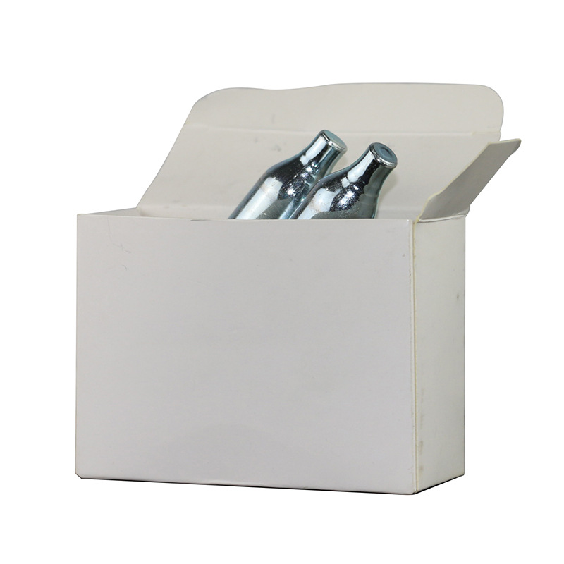 Universal Bubble Water Machine Soda Water Cylinder CO2 Steel Cylinder Carbon Dioxide Gas Tank Inflatable 8G Gas Bomb Household