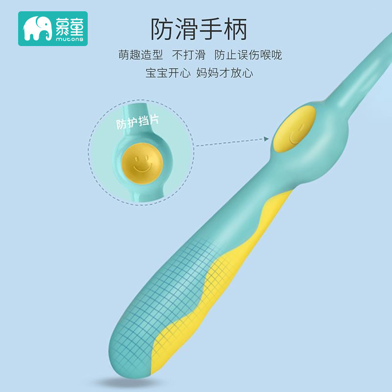 Children's Soft-Bristled Toothbrush for Infants and Toddlers 0-1-2-3 to 6 to 12 Years Old Kidsren's Toothbrush Wholesale