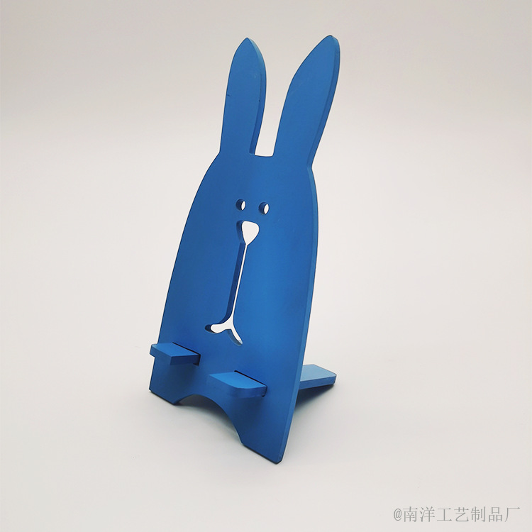 Mobile phone stand cute animal rabbit decoration desktop accessories cartoon home