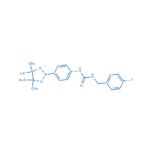 4-(4-Fluorophenylmethylureyl)Phenylboronic Acid Pinacol Ester Cas: 874298-25-6