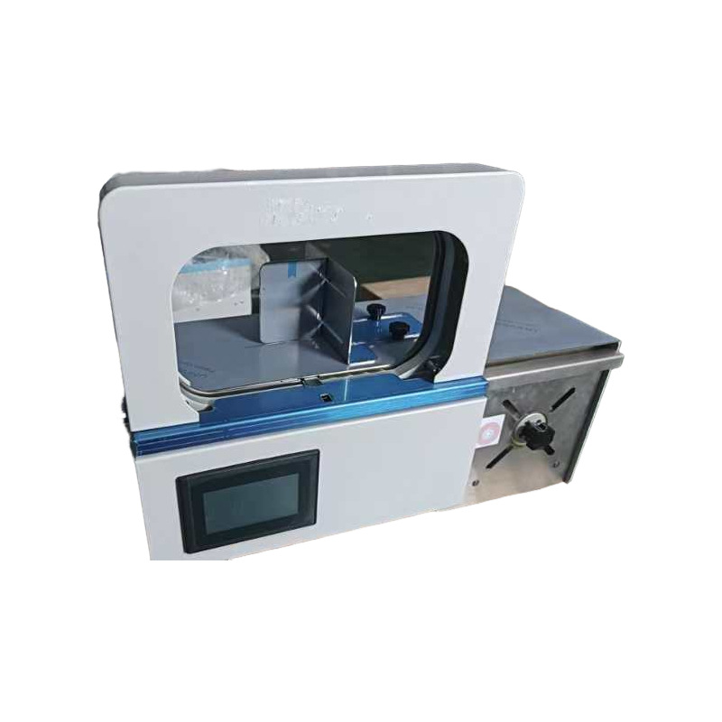 Manufacturer's Supply Fully Automatic Banknote Bundling Machine Tape Paper Tape Bundling Medicine Box Toys Vegetable Hardware Packaging Equipment