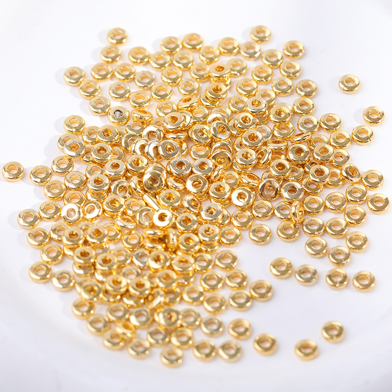 Бусины с удержанием цвета, большие отверстия, браслеты, ожерелья, материалы для DIY