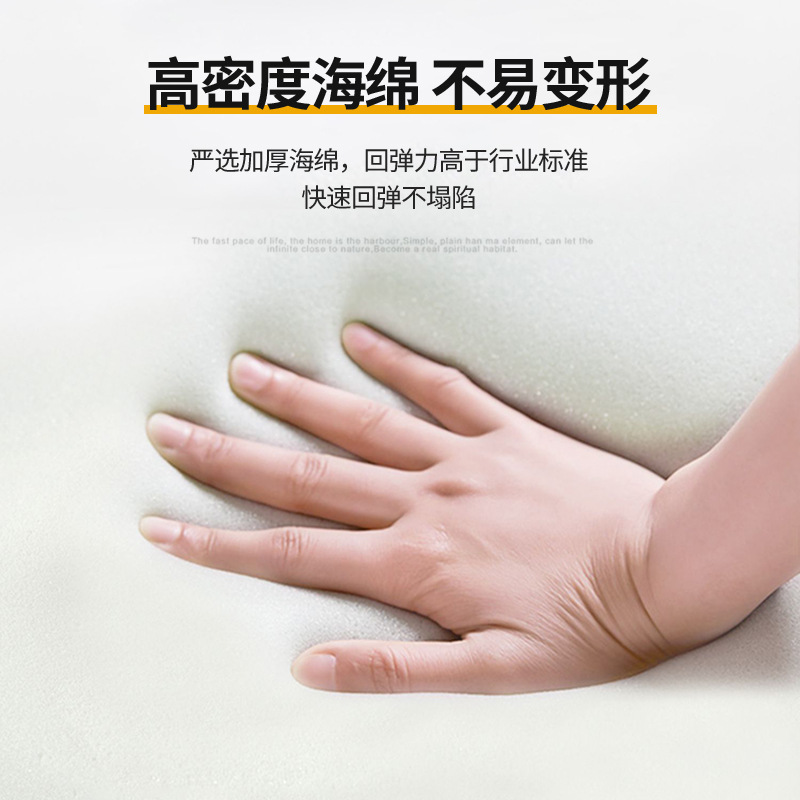 Factory supply imitation linen soft bag hotel club background wall bedside soft bag tatami cushion self-adhesive