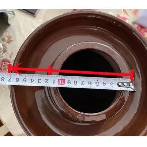Waterproof single sale Sichuan pickle jar lid old-fashioned sealing lid large diameter