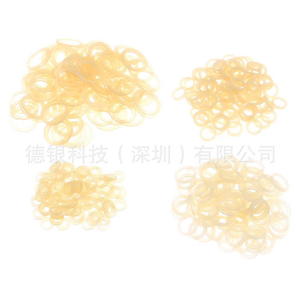 Dental Orthodontic Rubber Band Teeth Orthodontic Rubber Band Orthodontic Consumables Oral Ligation Band Traction Bag