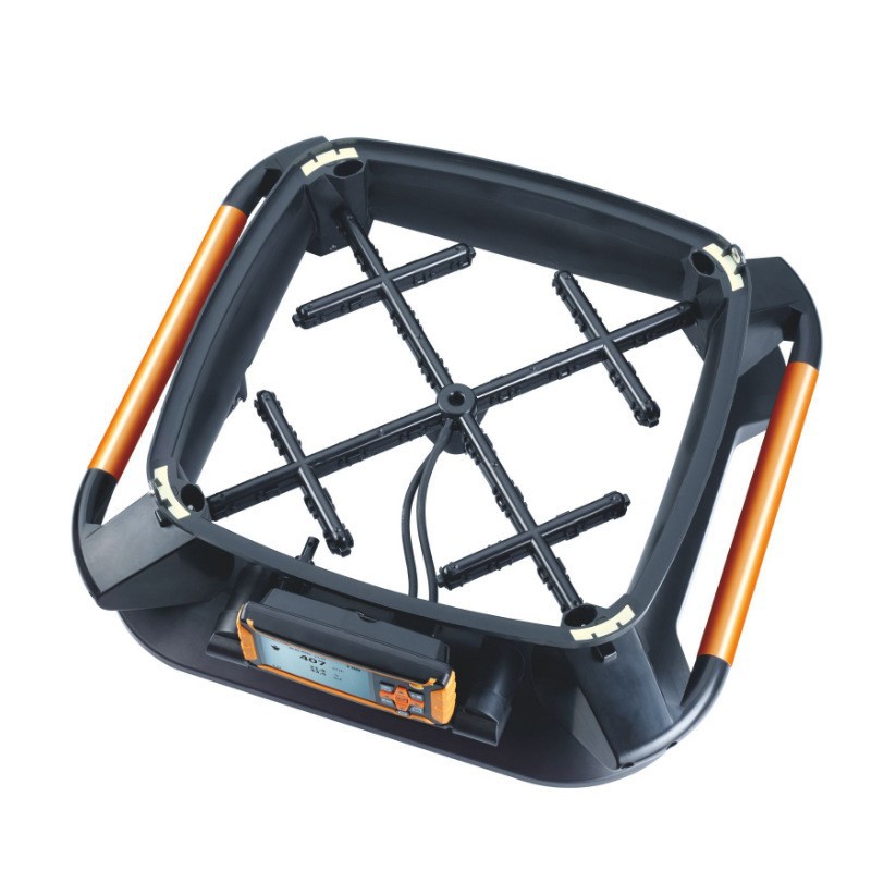 German Testo Testo420 Air Volume Hood 0563 4200 Standard Air Outlet Wind Speed Air Volume Temperature and Humidity Measurement