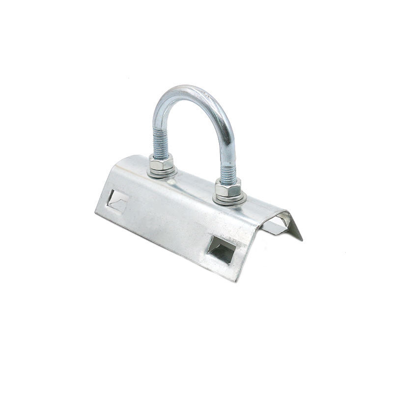 Export-Type U-Shaped Bracket Carrier-Grade Optical Cable Adss Optical Cable Suspension Clamp Bracket Spot Supply Hot-Dip Galvanizing