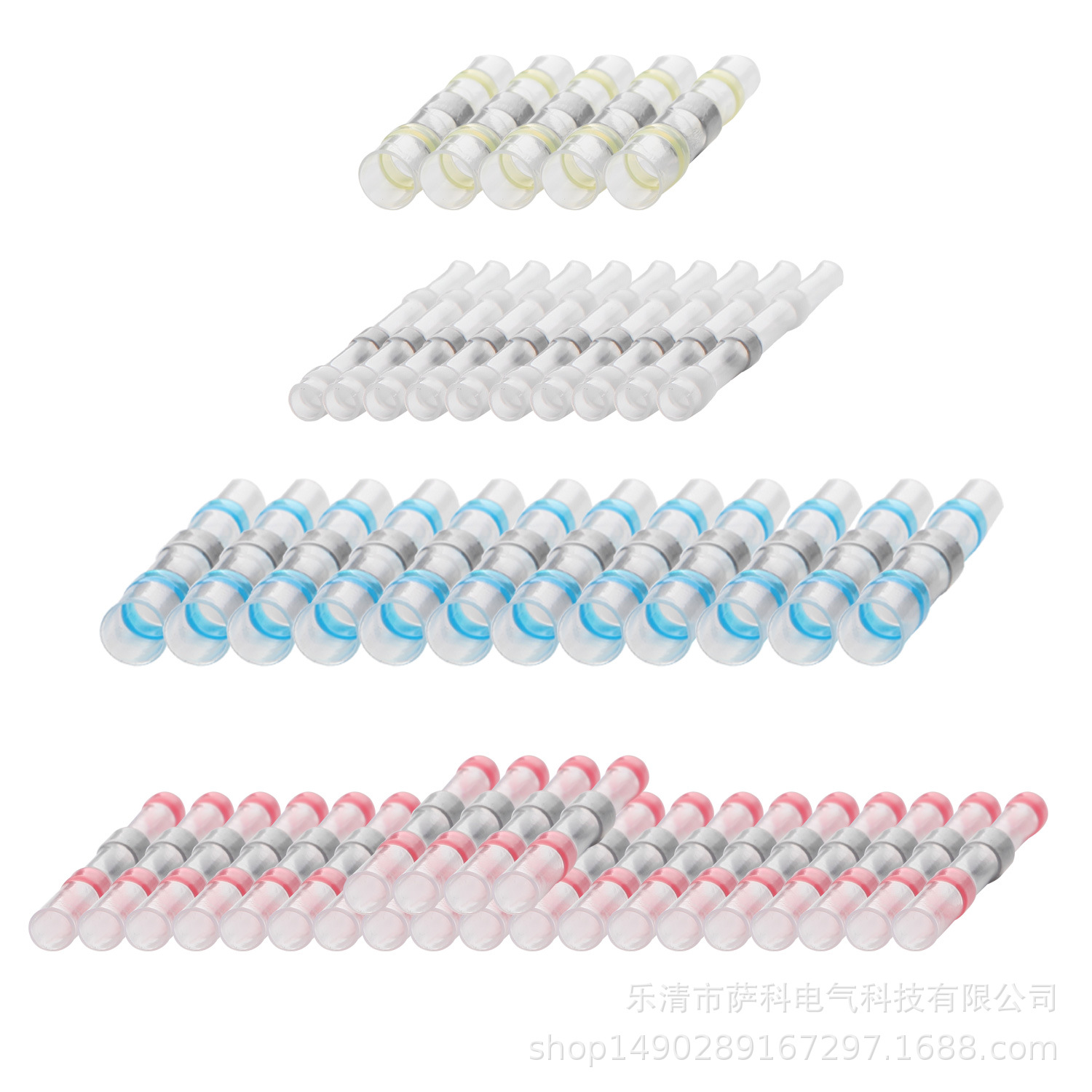 Factory direct SST waterproof solder ring Heat Shrinkable solder ring Heat Shrinkable terminal waterproof terminal