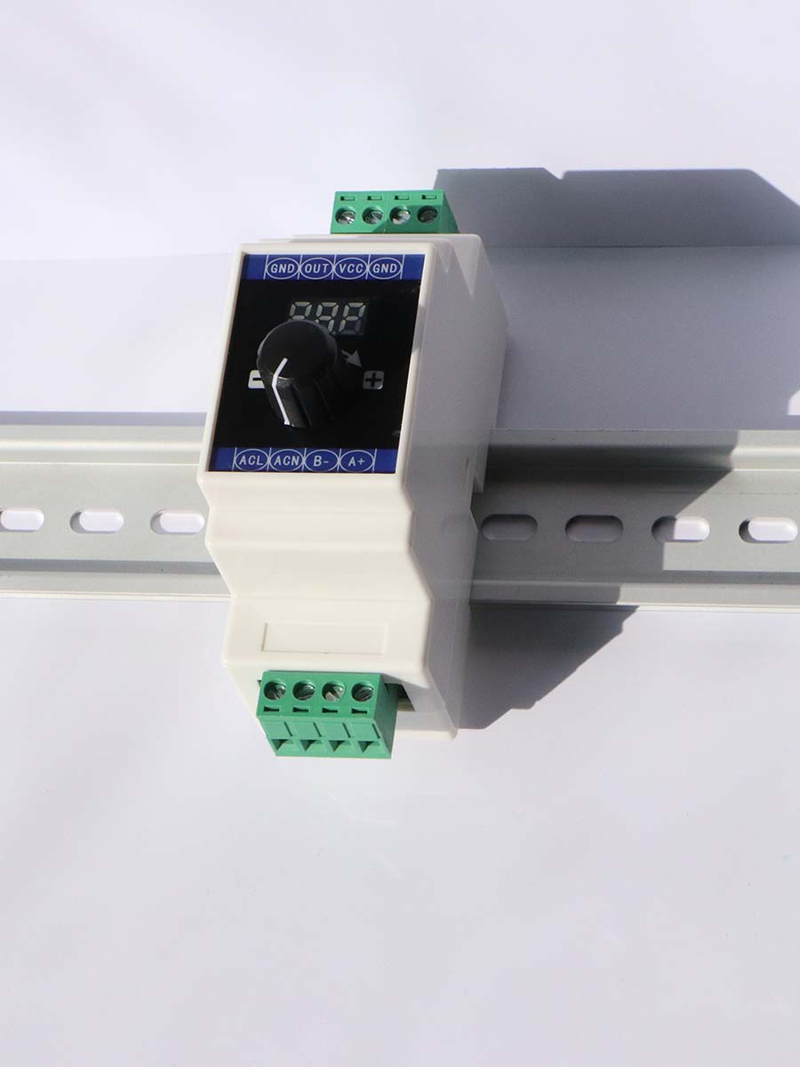 Card Rail Type 0/4-20Ma Current Signal Generator Rs485 Analog Valve Variable Frequency Speed Regulation Q01H09B