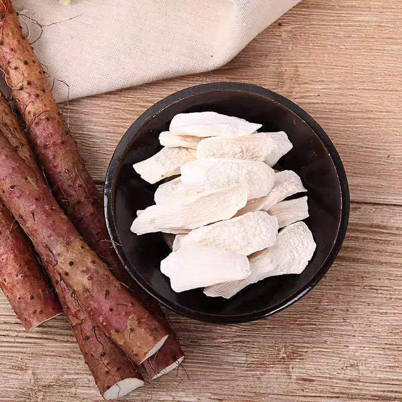 Chinese herbal medicine yam yam dry iron bar yam bulk wholesale factory direct supply to undertake bulk free powder