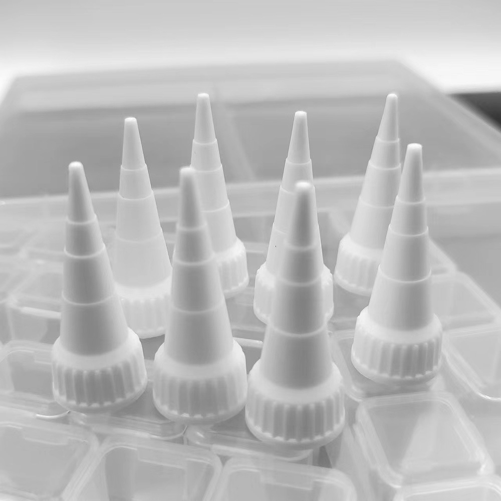 G6000 glue cover matching glue mouth with head wholesale glue head 110g glue use toothpaste tip