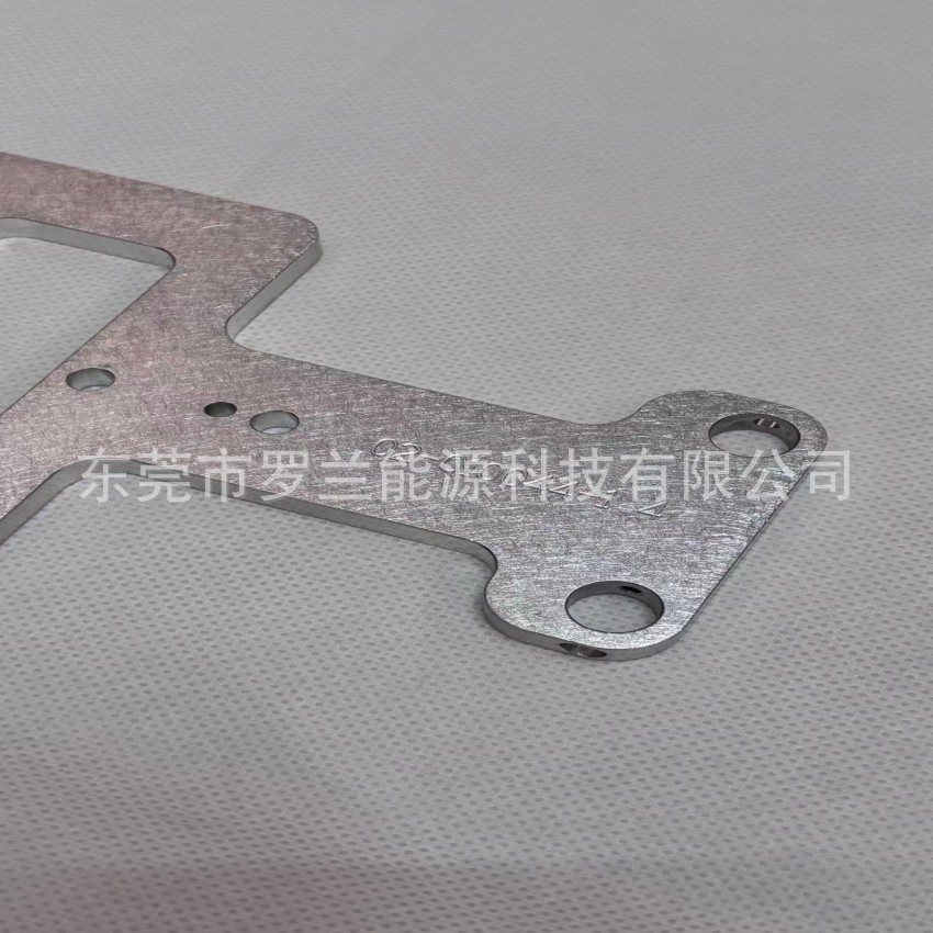 Cnc Machining of Semiconductor Precision Components Al6061-T6 Support Plate Small-Scale Processing and Customization According to Drawings