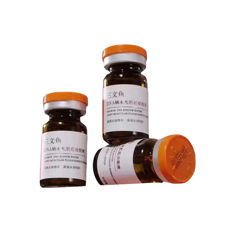 Salmon Dna Sodium Water Light Kinetic Energy Essence Genuine Imported Original Solution Small Molecule Collagen Essence