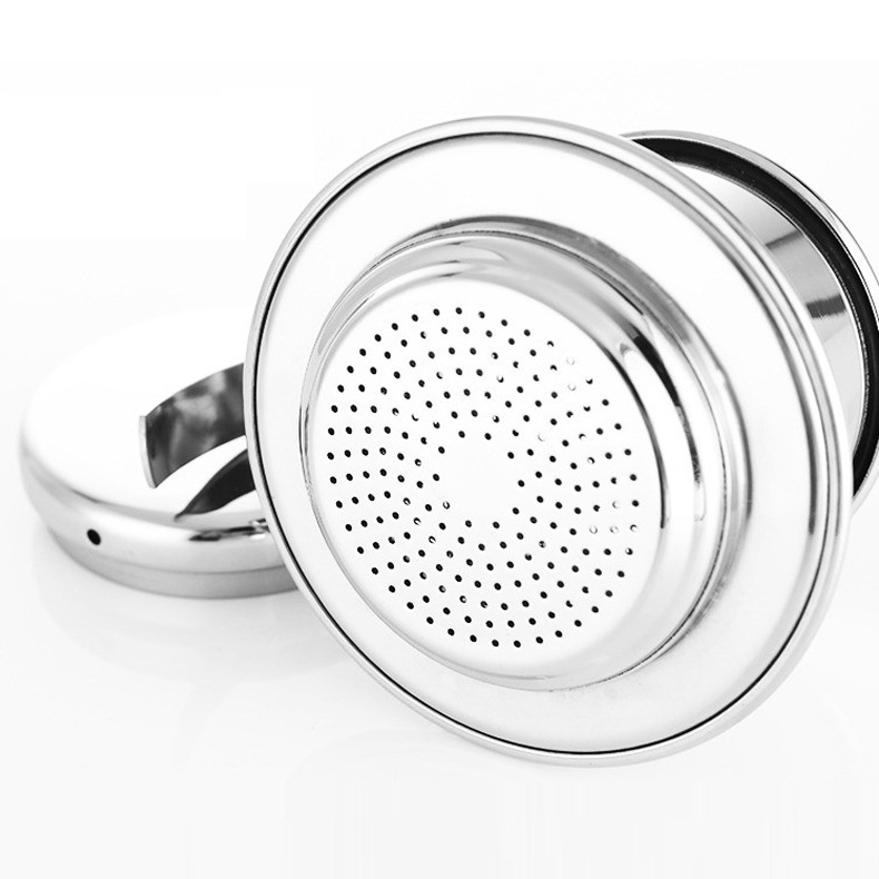 304 stainless steel Vietnamese coffee filter cup drip pot cross-type drip coffee pot household brewing pot stainless steel teapot