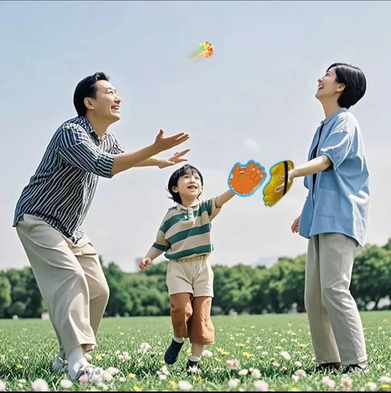 Palm Suction Cup Ball Children's Toy Parent-Child Interactive Light-Up Palm Suction Cup Fun Throwing and Catching Ball Indoor and Outdoor Toy