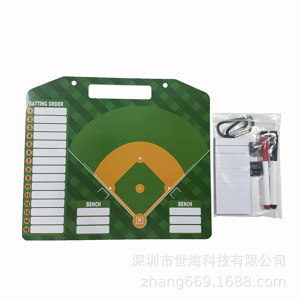 Тактическая магнитная доска для бейсбола с возможностью записи