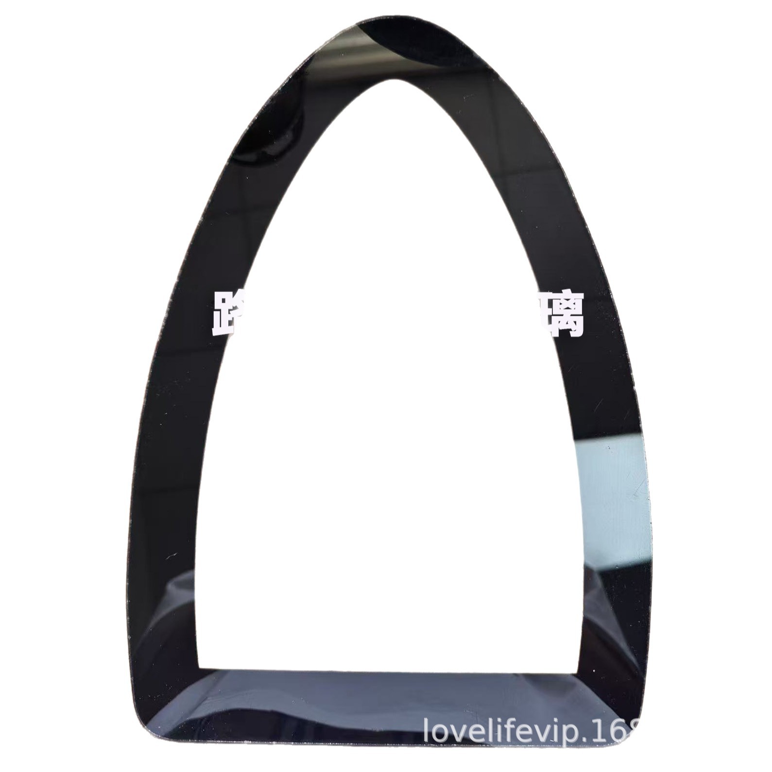 Factory Supplies Tempered Glass, Engineering Street Lamps, Precision Carving and Processing of Special-Shaped Glass, Lighting Glass Panel Processing