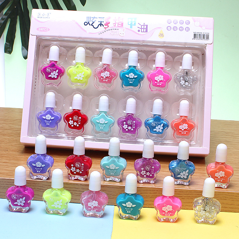 Прямые продажи с завода, набор для маникюра на водной основе, легко снимается, подарок на день рождения