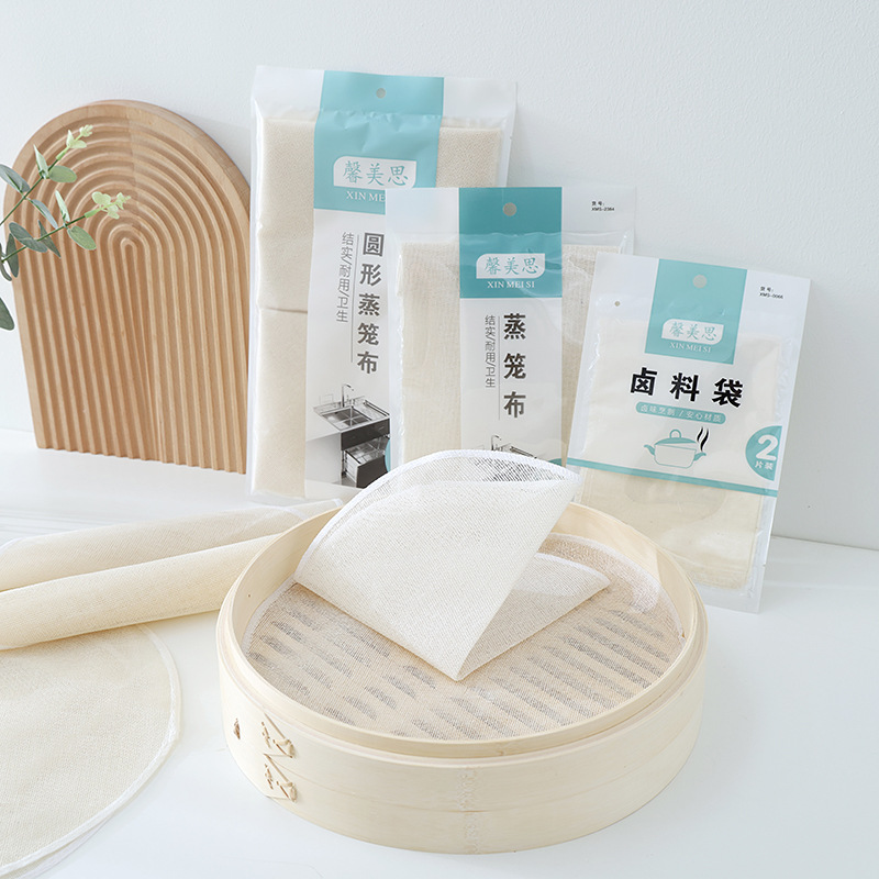 Оптовая паровая ткань для хлеба и риса, для домашних и коммерческих нужд