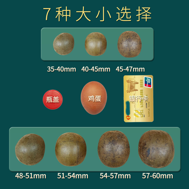 500g Bulk Dried Monk Fruit Large Fruit from Guilin, Guangxi, Non-Wild Yongfu Monk Fruit Flower Tea