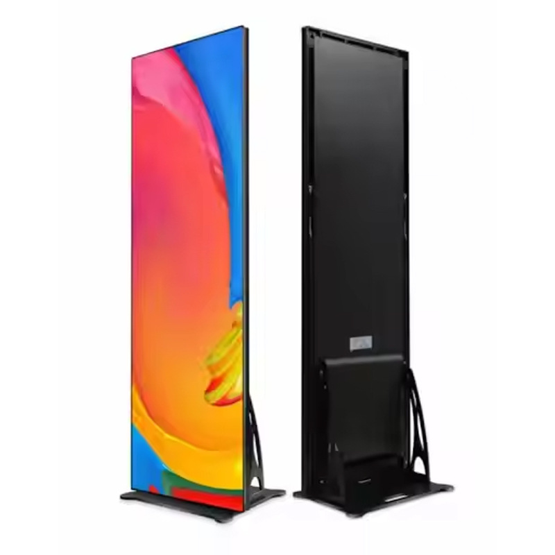 Портативный LED-экран для постеров для HD-рекламы продукта