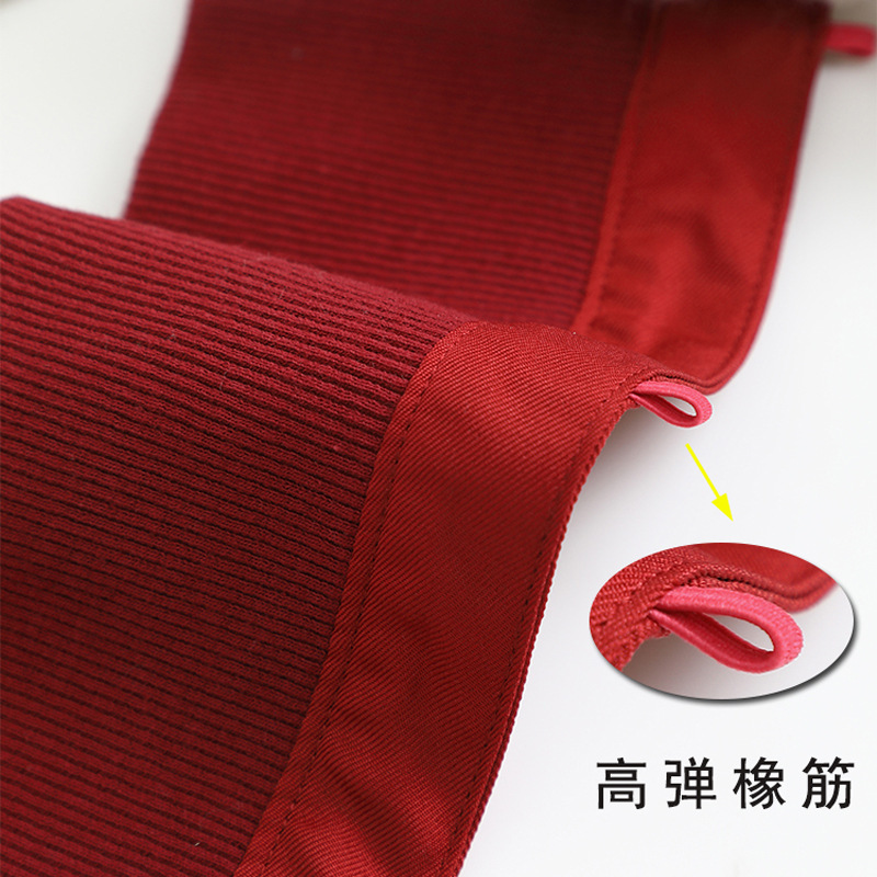 Winter All-match Unisex Down Jacket Cotton-padded Jacket Fake Collar Knitted Threaded Anti-dirty Collar Collar Elastic Removable and Washable