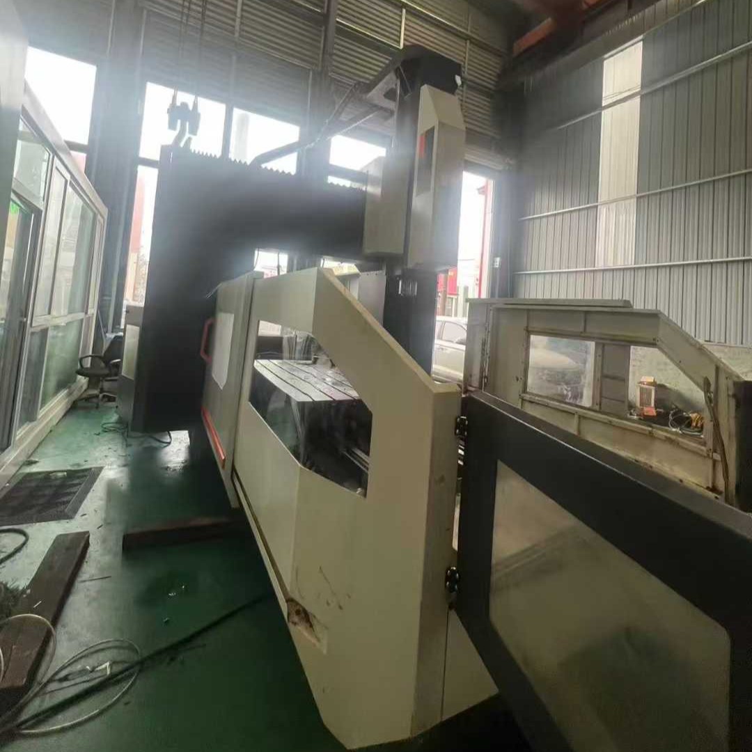 Transfer of Used Taikung T-2015 Gantry Machining Center Spindle Speed 5300 in Stock