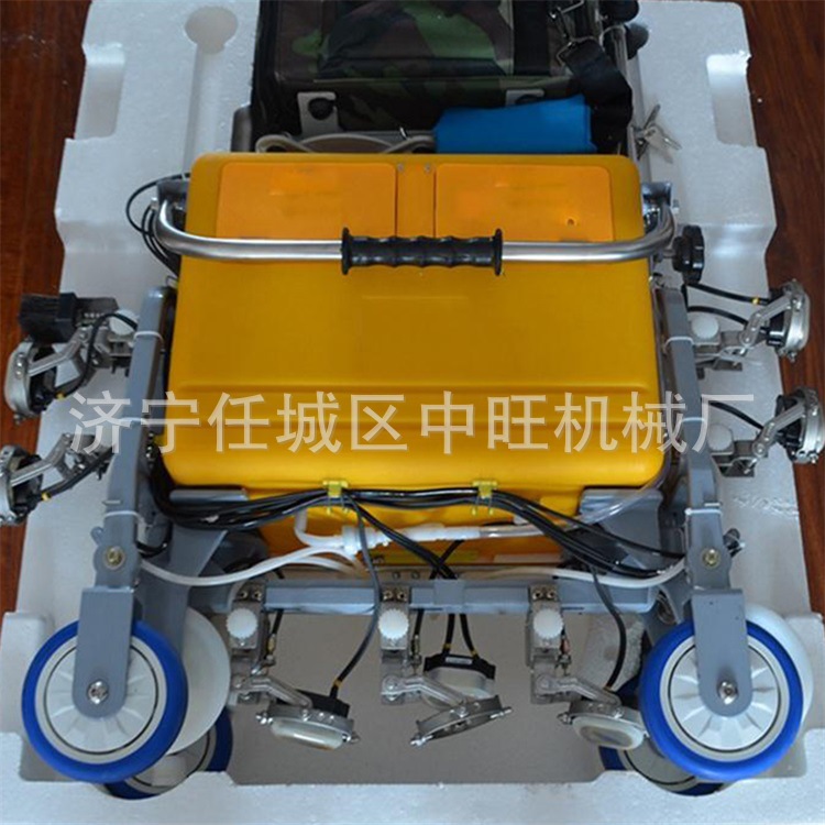 Рельсовый ультразвуковой дефектоскоп для неразрушающего контроля железнодорожных рельсов