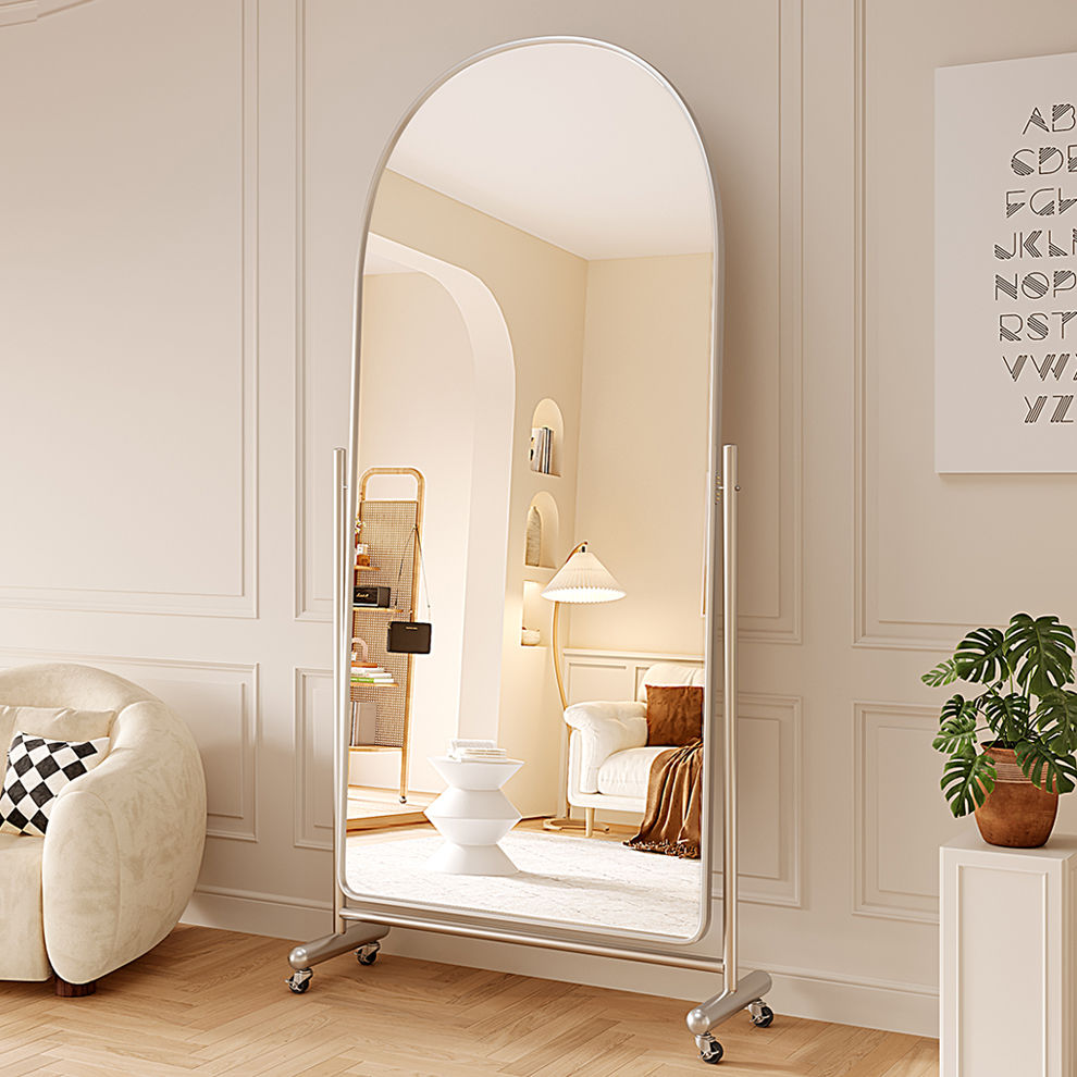 Зеркало, зеркало во весь рост, передвижное напольное зеркало, для домашнего использования, зеркало для примерки в магазине одежды, импортное зеркало для примерки, стройнящее и улучшающее