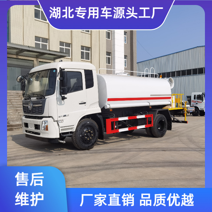15 Cubic Meters Dongfeng Tianjin Multifunctional Fog Cannon Truck with a Volume of 16 Cubic Meters Is Used for Various High-Rise Building Washing