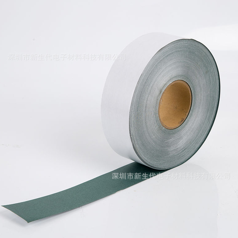 18650 21700 32650 lithium battery green shell paper coated with fireproof any width 65mm highland barley paper roll material