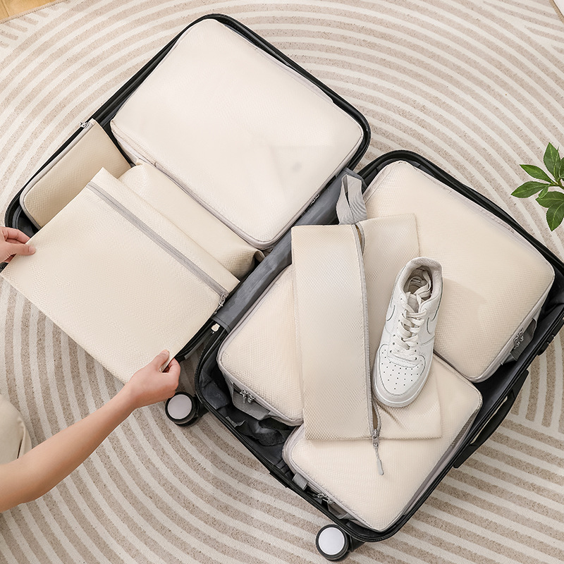 Travel Storage Compression 4-Piece Set High-Quality Cross-Border Popular Multi-Combination Suitcase Storage Set
