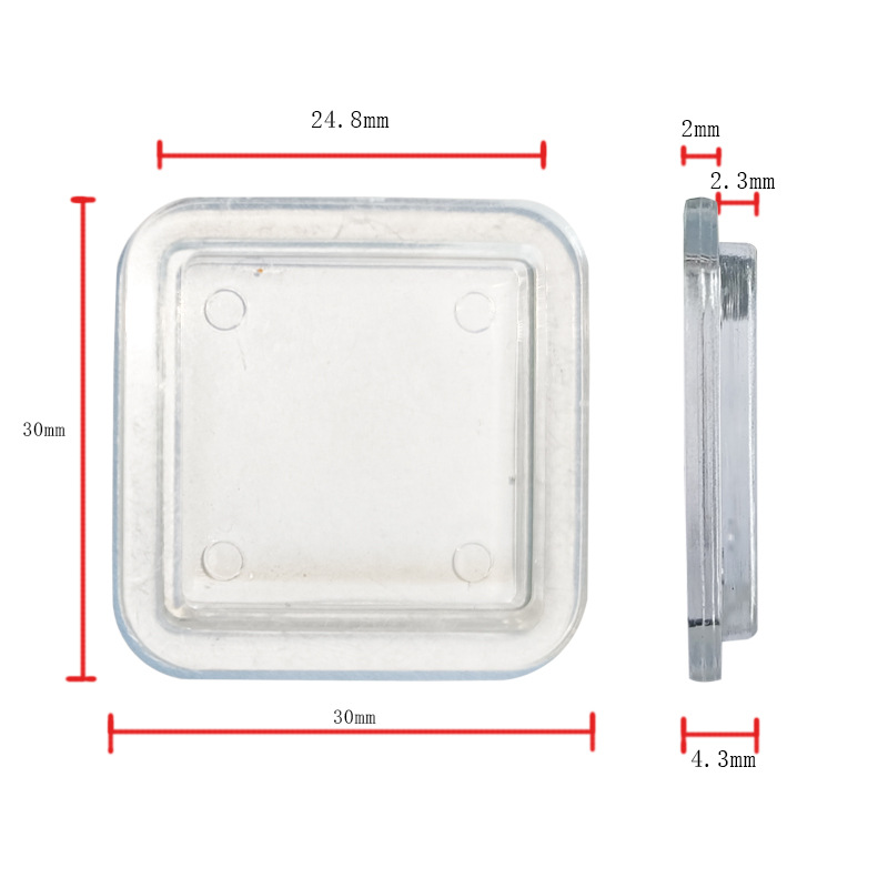 Strong non-perforated non-marking patch toilet toothbrush rack accessories paste back adhesive sticker Hook nail-free patch