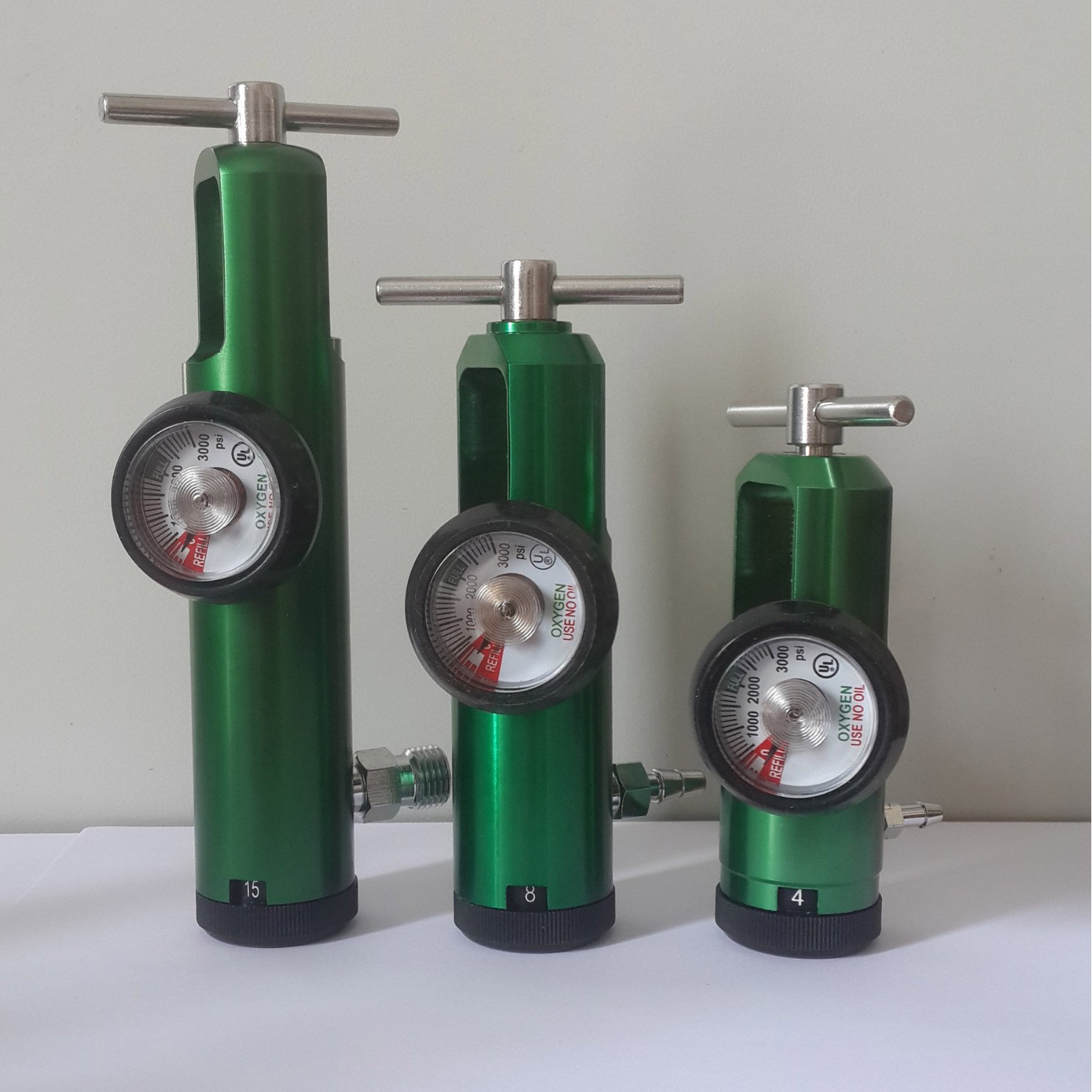 Прямые поставки завода, кислородный расходомер, внутренний резьбовой редуктор давления, регулятор кислорода, подходит для автозаправочных станций и больниц