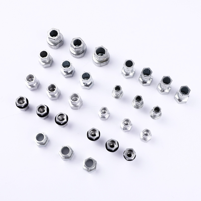 Puncture Wire Clamp Torque Nut, Radial Force Clamp, Torque Nut, Aluminum Alloy Torque Nut, Processing and Customization