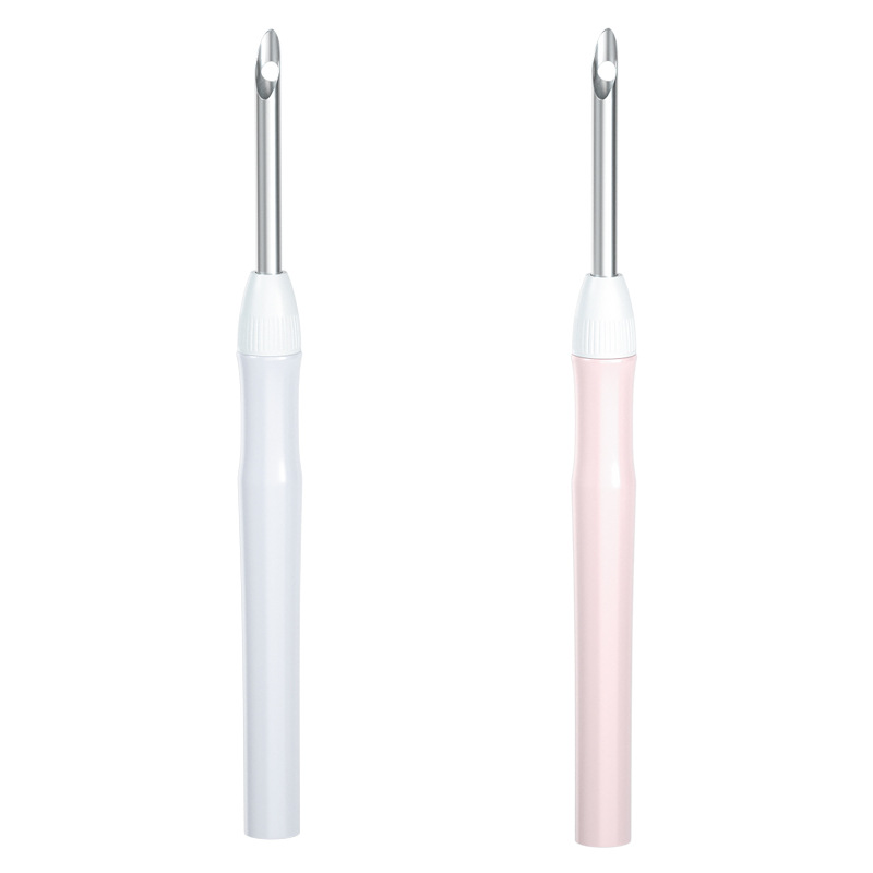 Factory wholesale poking coarse wool thread multi-needle tube adjustable poking needle poking pen Russian poking material poking needle