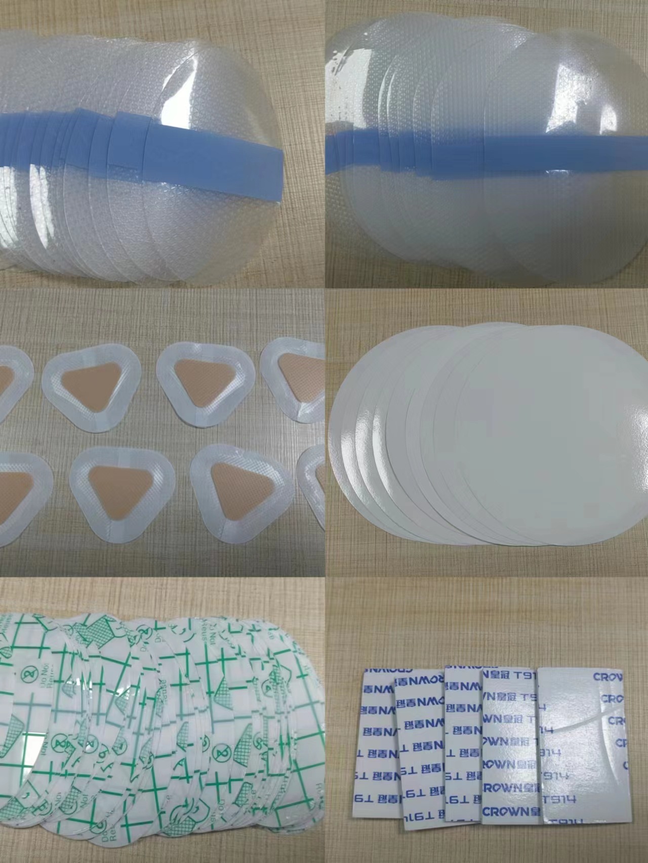 Ointment, Waterproof Ear Patch, Foam Glue, Food Cake Tray, Etc., Various Products Can Be Issued by Dongguan Manufacturers