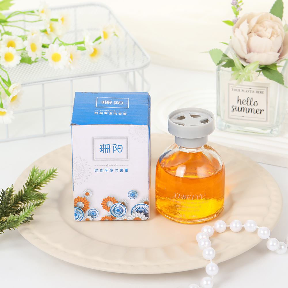 New Car Perfume Aromatherapy High-end Car Aromatherapy Ornaments to Remove Odor, Long-lasting Light Fragrance, Decorative Perfume Aromatherapy