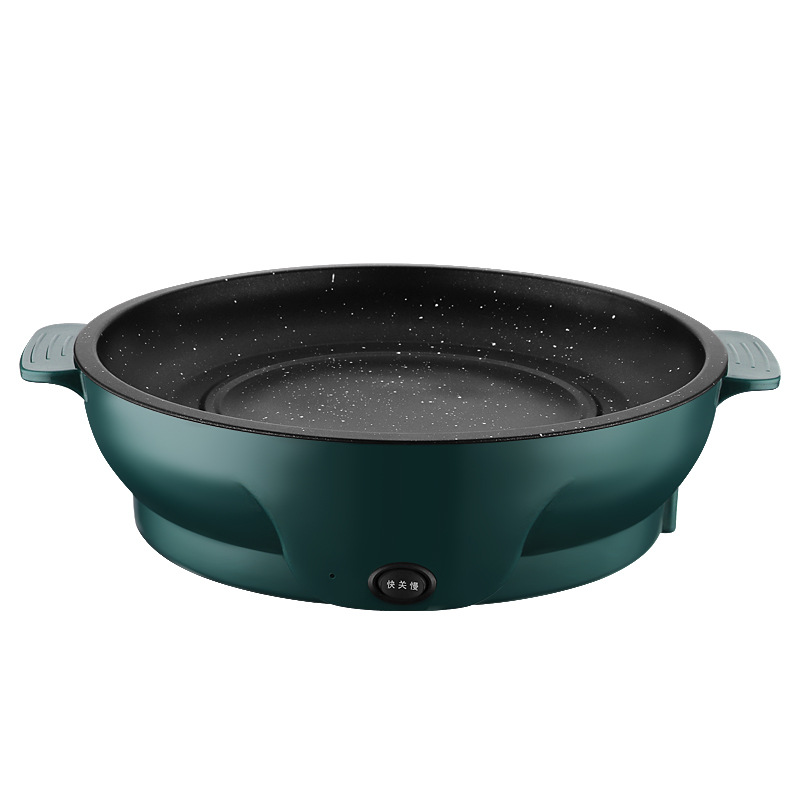 Factory direct supply take-out electric baking tray multifunctional small baking tray portable barbecue food supermarket cross-border gift wholesale