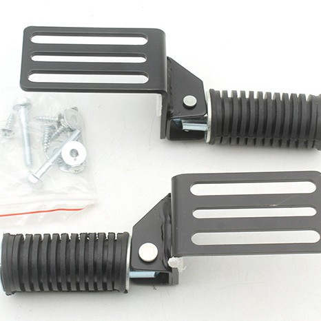 Applicable to Yadi Electric car pedal table Bell front pedal footrest folding pedal board GT rear pedal