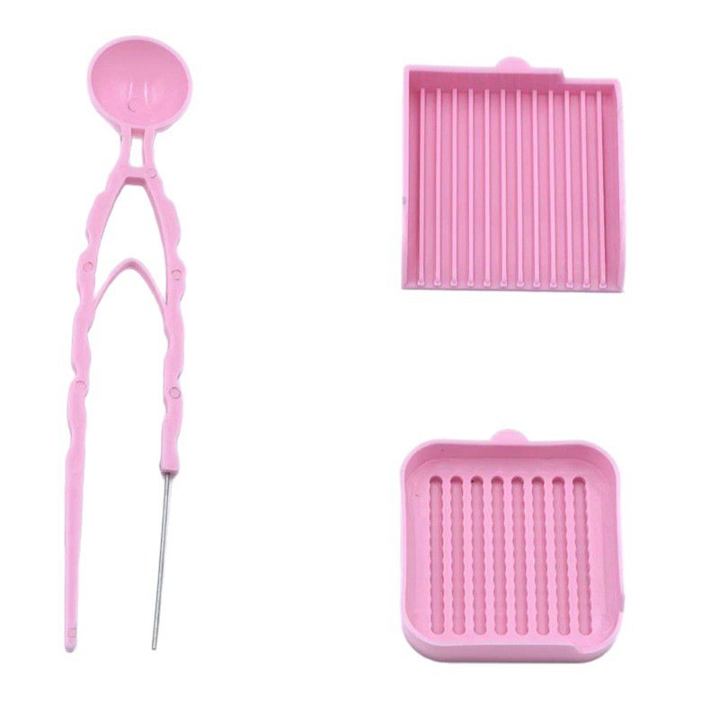 Puzzle Mat 2.6mm Small Bean Template Template Resistant to High Temperature and Non-Deformation Can Be Spliced Puzzle Educational Toys