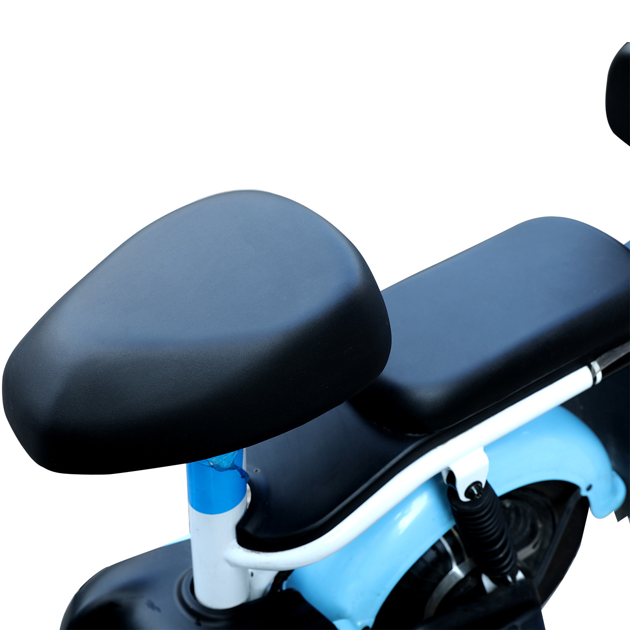 Electric Bicycle Seat Cover New National Standard Battery Car Seat Cover Thickeneded Leather Insulated Waterproof Sun Protection Summer Universal